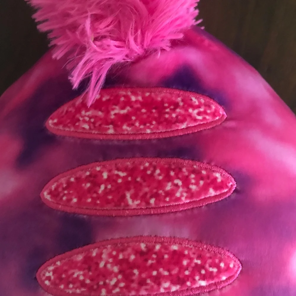 Lovisa Squishmallows Tie-Dye Pink and Purple Plush
